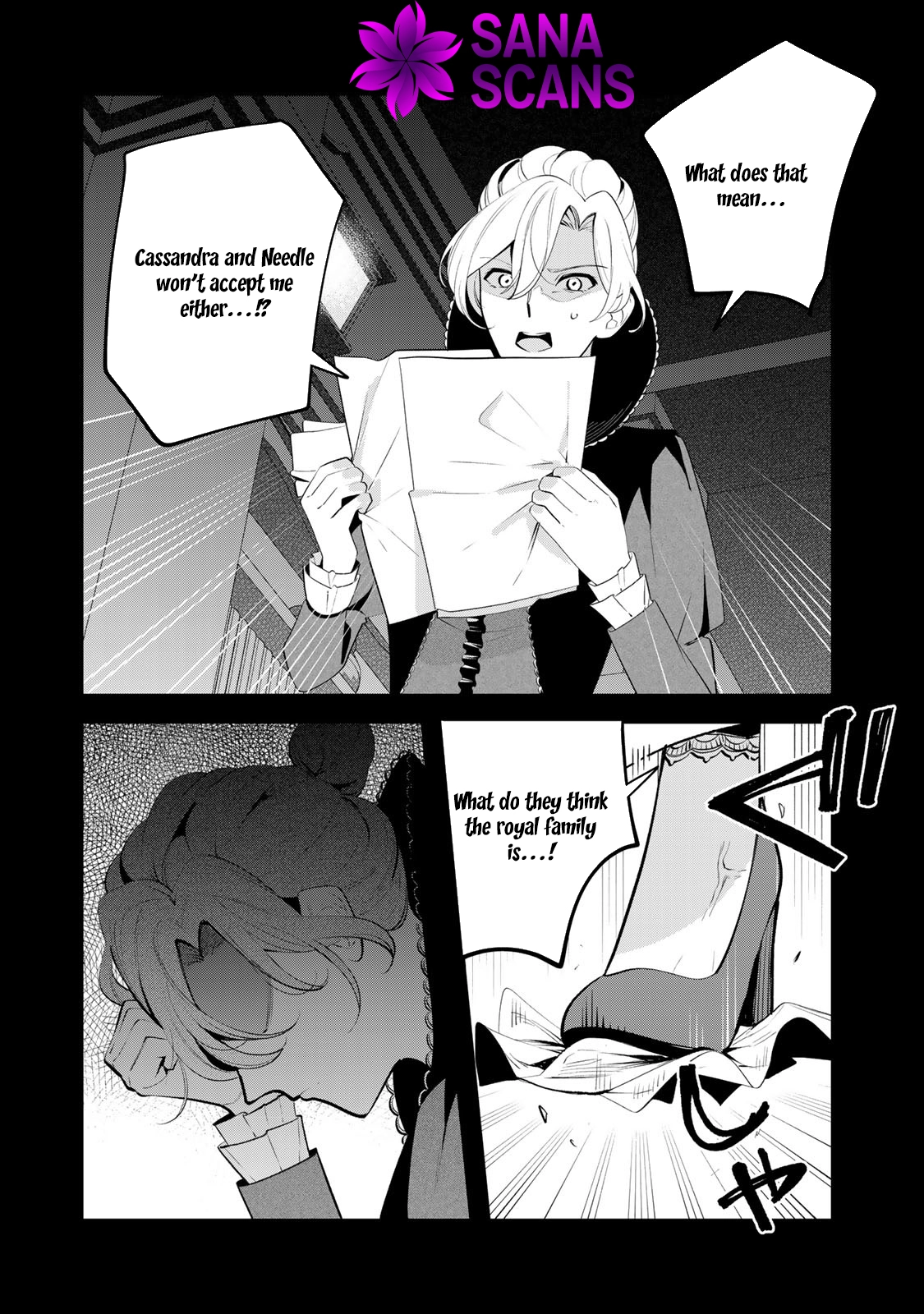 Freed from the Villainess Route Chapter 10 - . Page 30